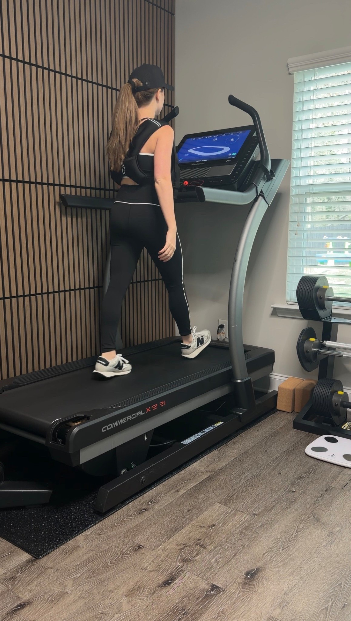 My go-to black workout set for walking workouts. Perfect for treadmill walks, workouts, or busy mom days at home. Comfortable, flattering, and easy to move in.

Size reference: 5’2 wearing XS bra and S leggings 

#LTKfitnessgoals #LTKselfcare #LTKActive