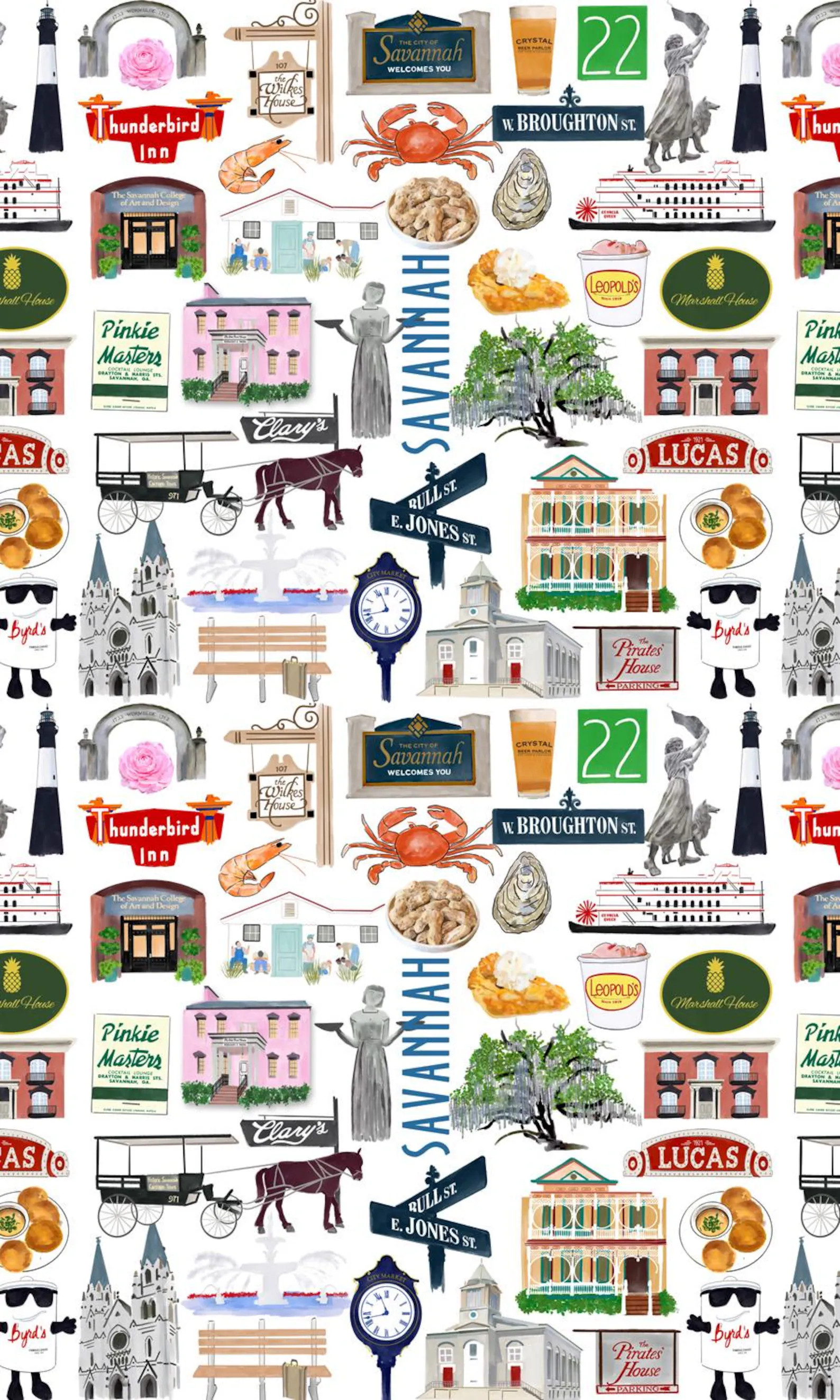 Iconic Savannah Georgia Matches - Etsy | Etsy (US)