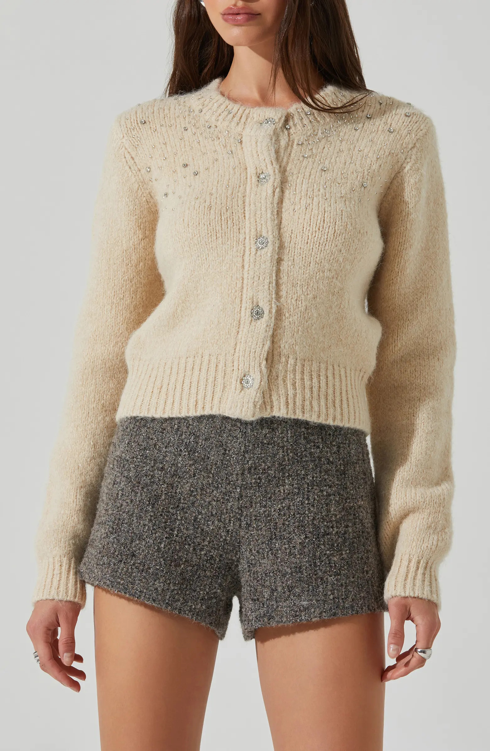 Sigourney Embellished Cardigan | Nordstrom