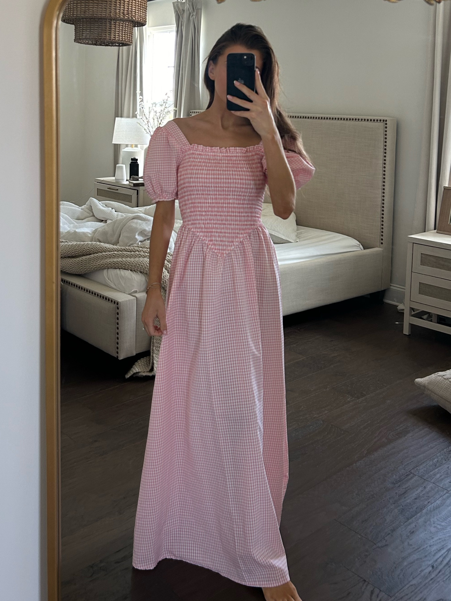 Gingham pink 

#LTKStyleTip #LTKWorkwear #LTKFindsUnder100