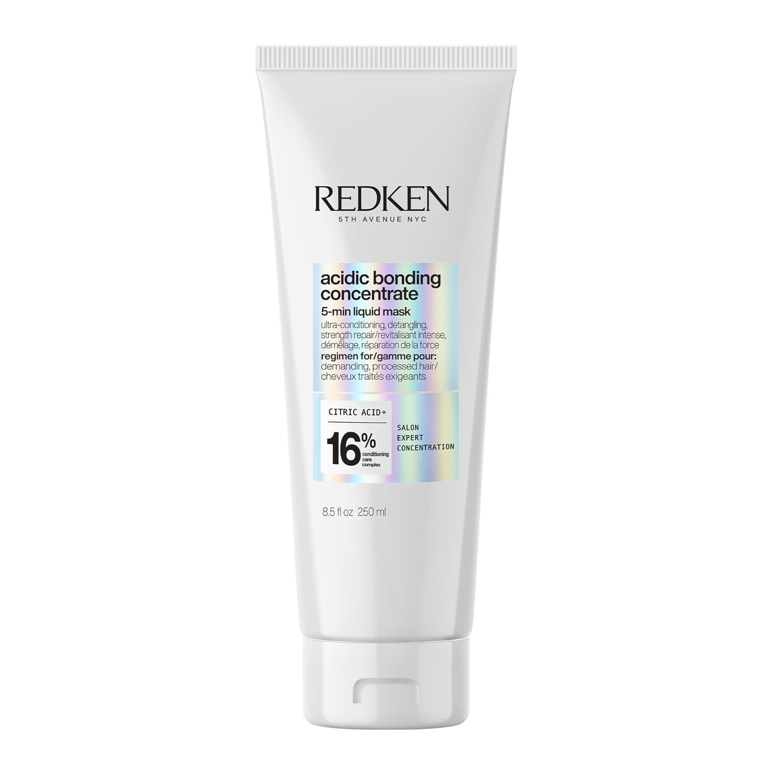 REDKEN Bonding Hair Mask for Dry, Damaged Hair Repair | Acidic Bonding Concentrate | Hydrating 5 ... | Amazon (US)