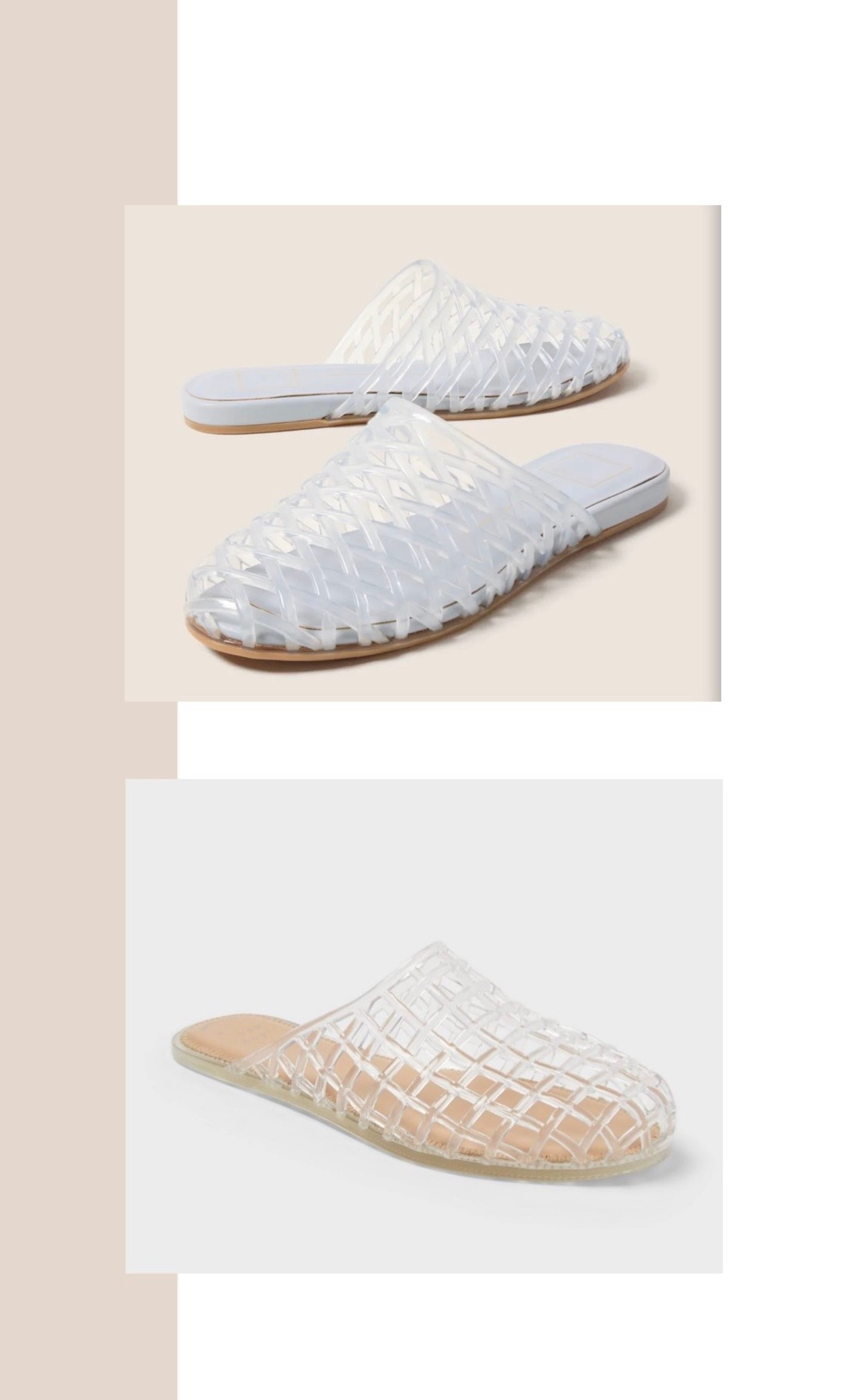 Same look for less at Target! 