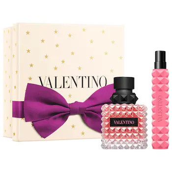 Donna Born in Roma Eau de Parfum Gift Set with Travel Spray - Valentino | Sephora | Sephora (US)