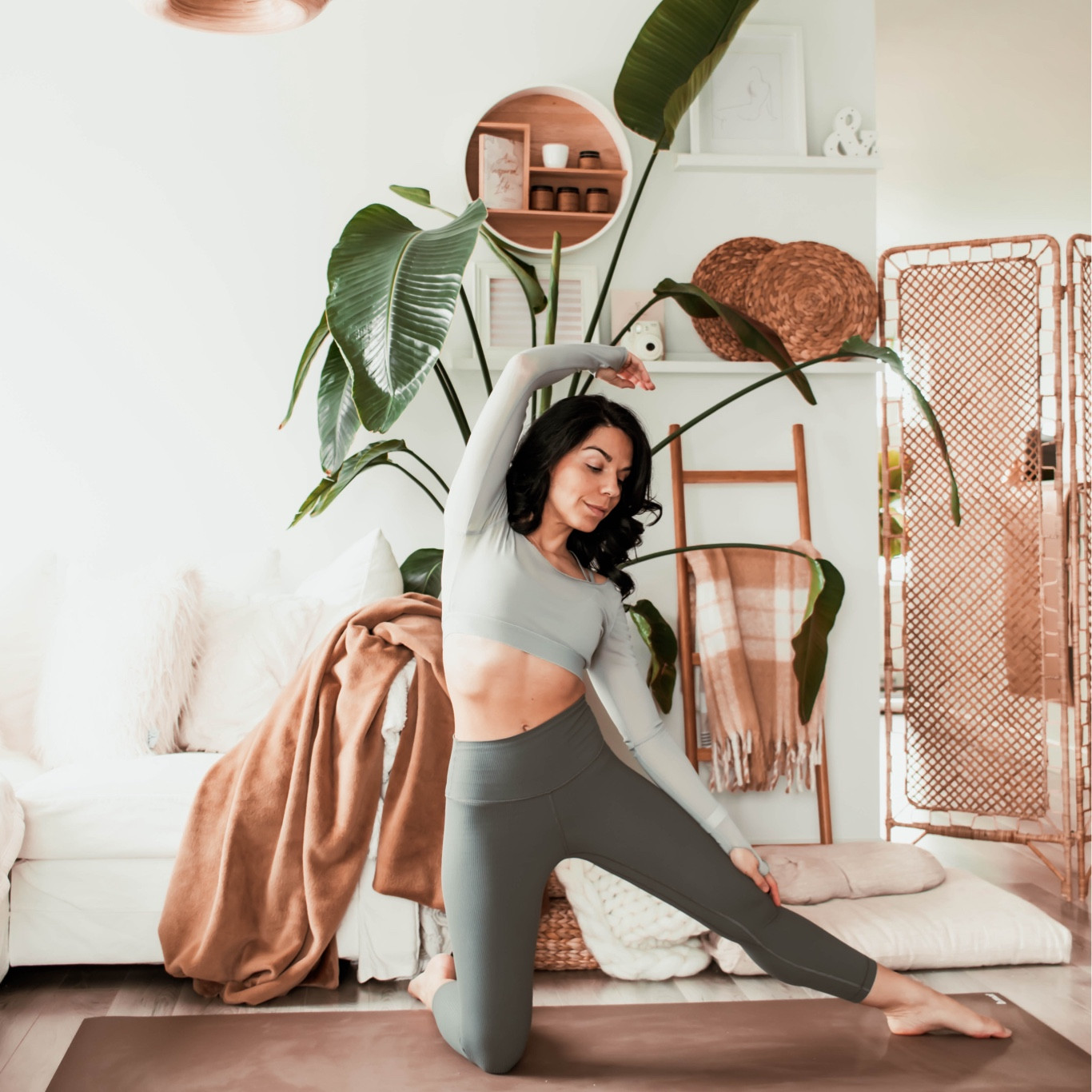 Pilates en vert! 💚

#LTKfitness