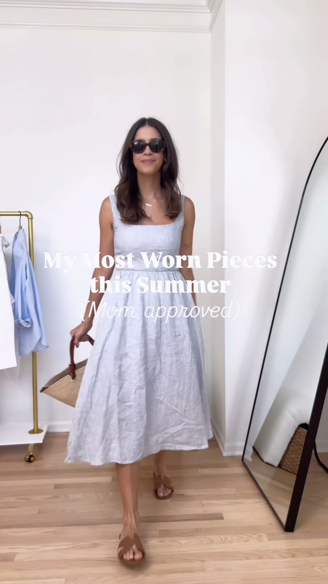 My most worn items this summer

#LTKootd #LTKgrwm #LTKSeasonal