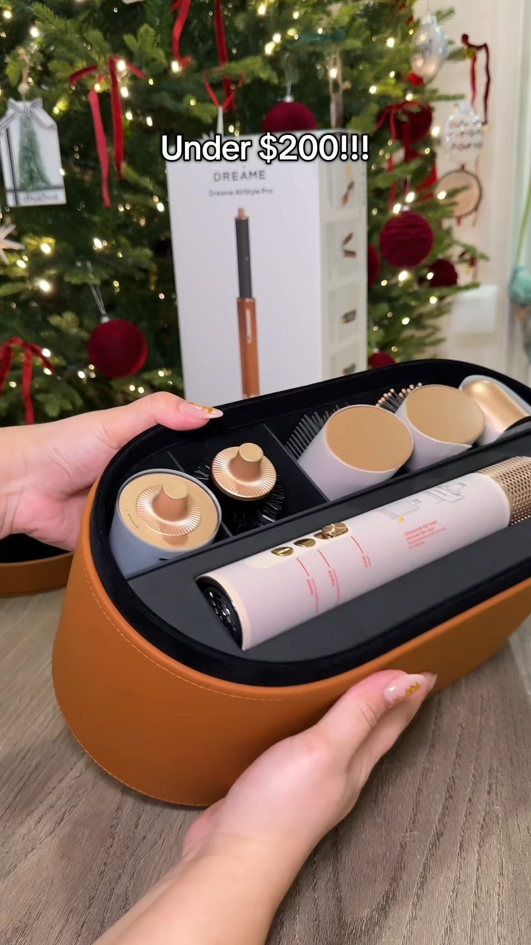 This is so luxurious!!! #airstyle #hairtools #affordalbehairtoold 

#LTKHoliday #LTKBeauty #LTKGiftGuide
