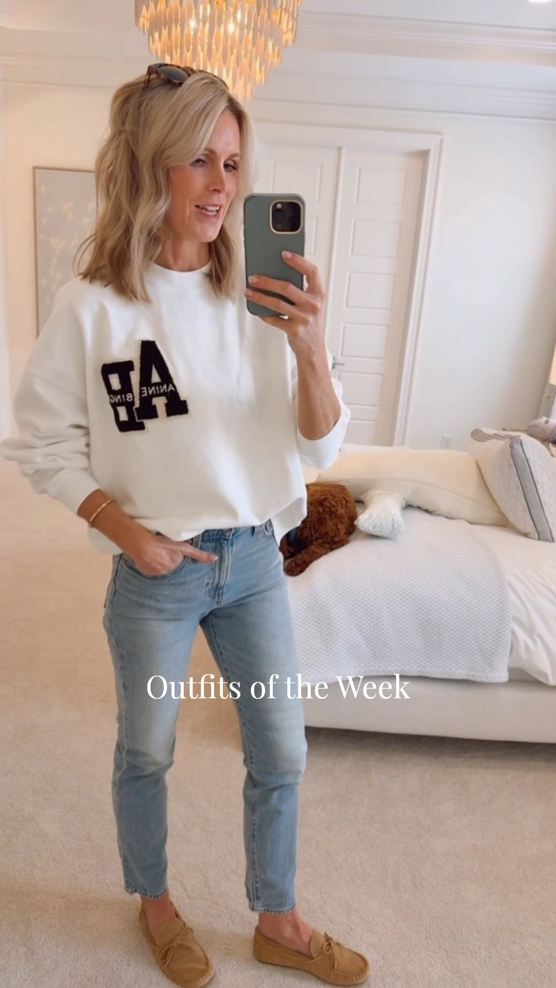 What I actually wore this week! Keeping it simple and elevated for the in between seasons🤍

#LTKdayinmylife #LTKSeasonal #LTKootd