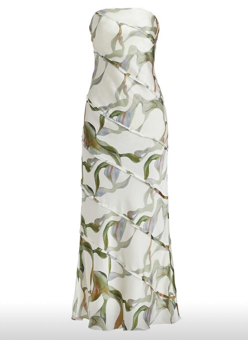 Obsessed with this gown 💚

#LTKStyleTip #LTKHoliday #LTKSeasonal