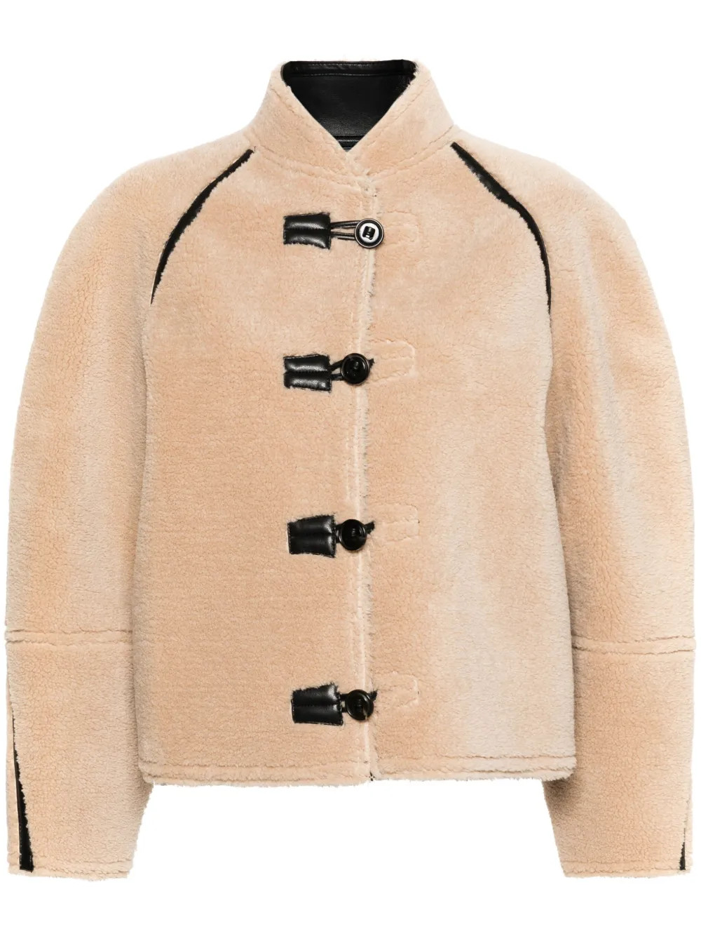 Low Classic Reversible Jacket | Neutrals | FARFETCH UK | Farfetch Global