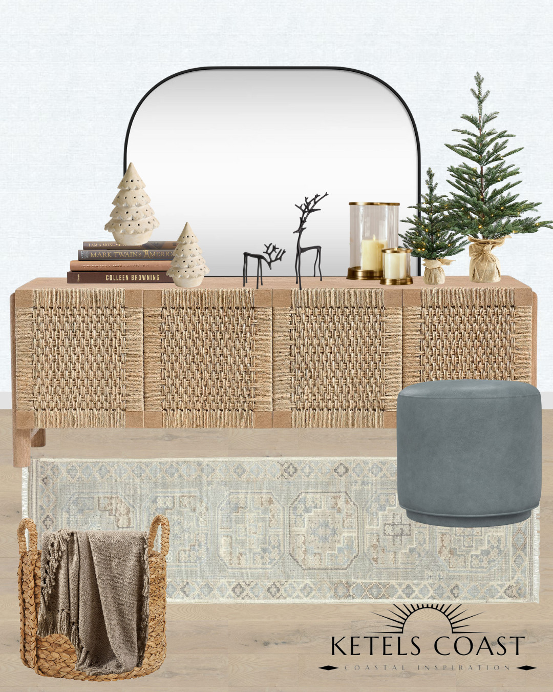 Holiday entryway inspo! 

 #christmasdecor #holiday #christmas #entrywaydecor #wreath #holidaydecor #consoletable #potterybarn #entryway #ketelscoast #avaketels #LTKFamily #LTKHome #LTKHoliday #LTKSeasonal #LTKStyleTip