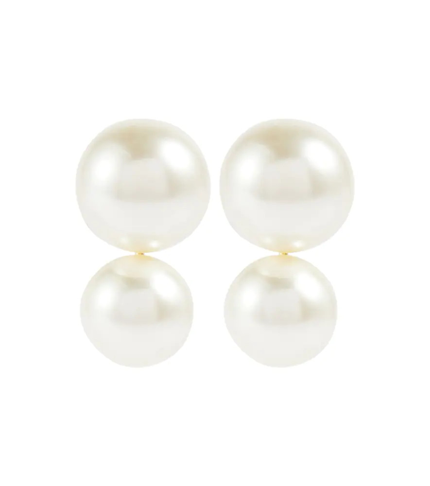 Jennifer Behr Orecchini Gretel con perle | Mytheresa (IT)