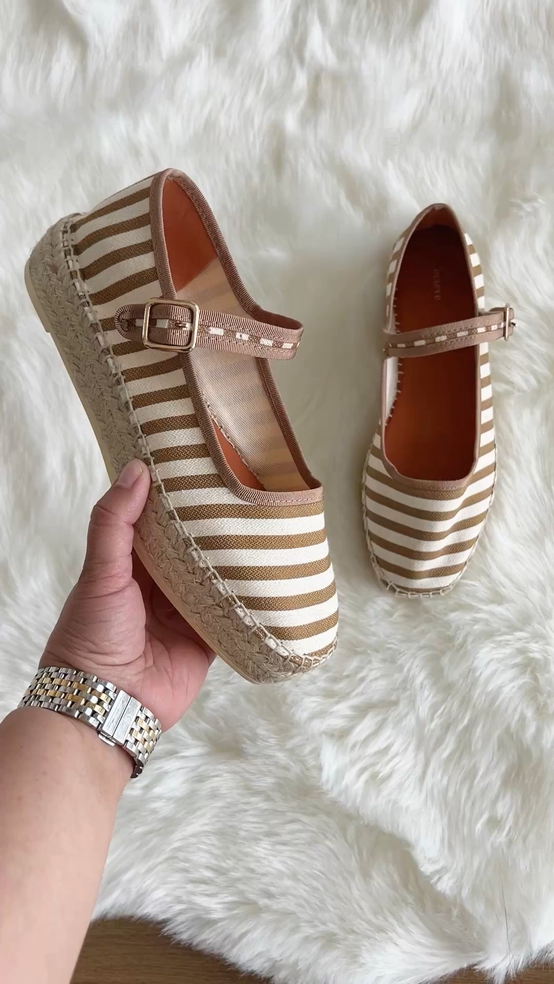 The cutest shoes for summer! These espadrilles are adorable and perfect for casual spring and summer outfits, vacation outfits beach and resort wear 2026! I normally wear a 7.5 or 8 in shoes and got these in a 39 (they run a little small). This color combo is not currently available but there are lots of others that are just as cute and will look great with jeans, shorts, pants and dresses. 

#LTKTravel #LTKSeasonal #LTKOver40