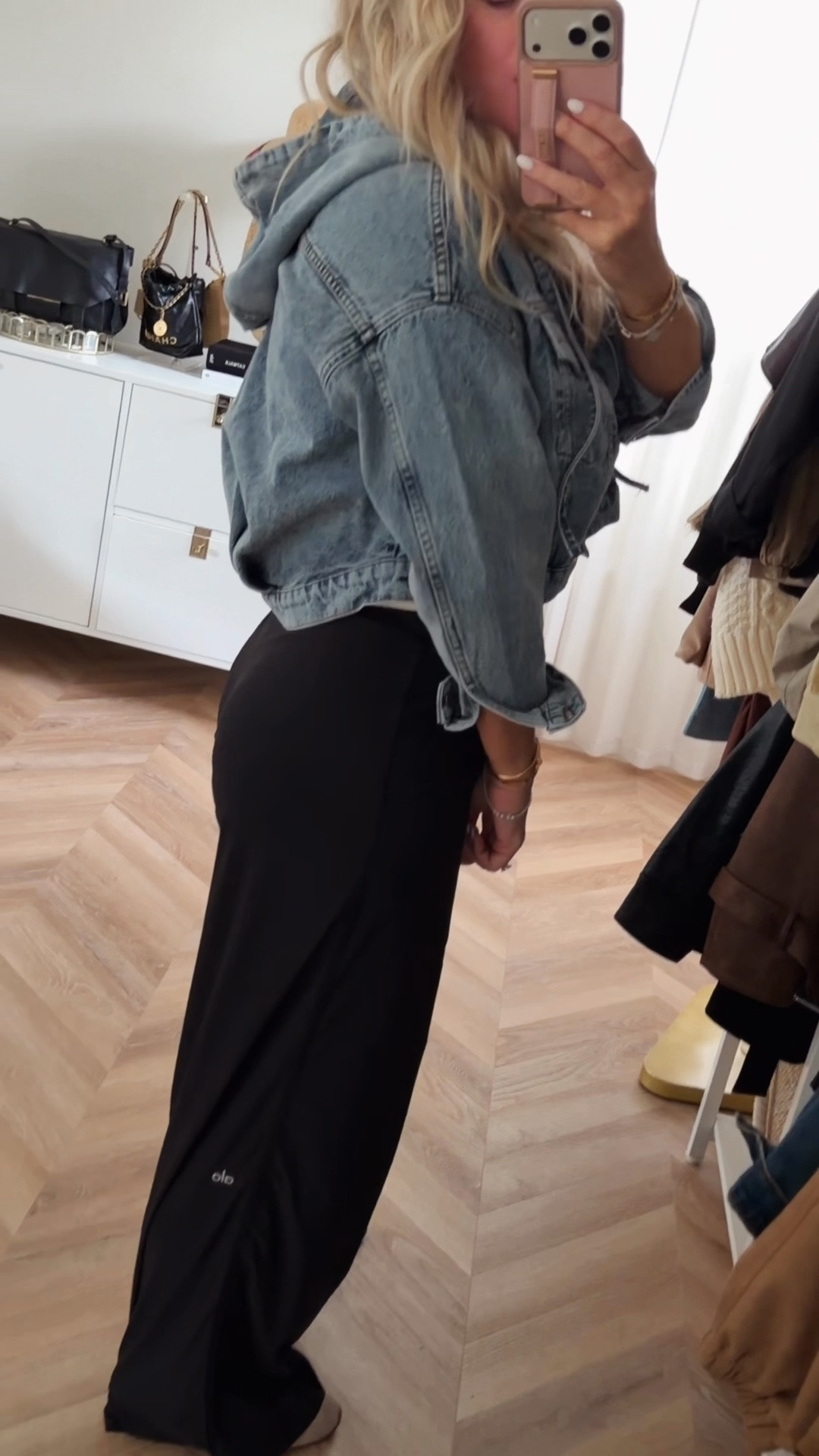 Casual & cute!
XS in jacket 
Small in pants

#LTKActive #LTKootd #LTKTravel