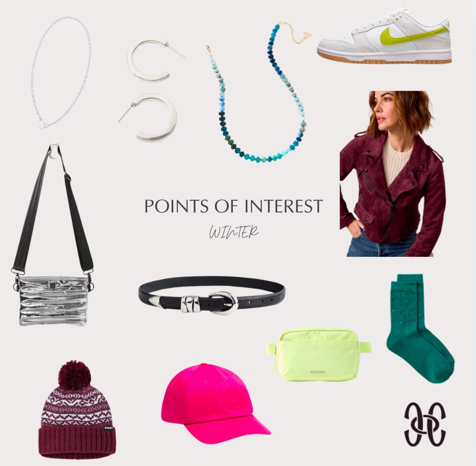 Points of Interest for ❄️

#LTKSeasonal #LTKFindsUnder50 #LTKFindsUnder100