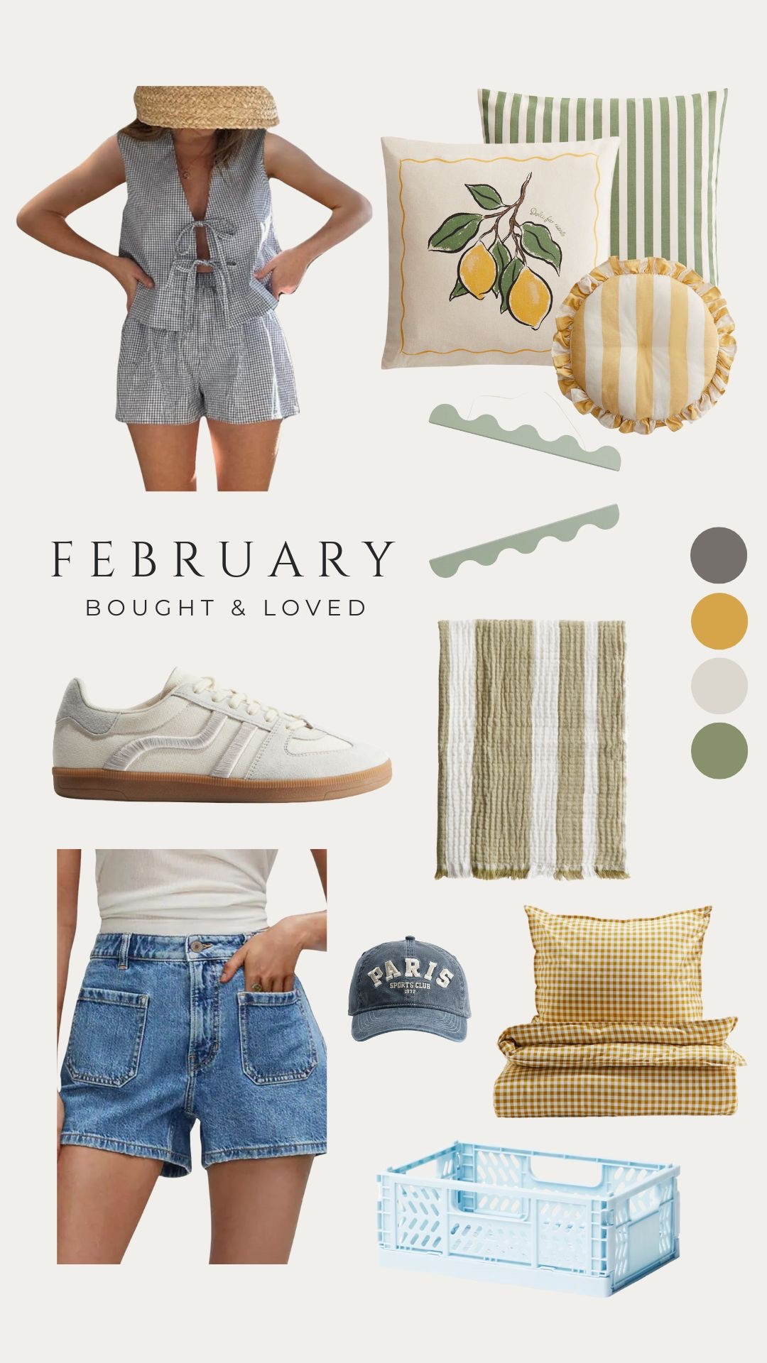 All things spring for home & attire are my favorite 🤍