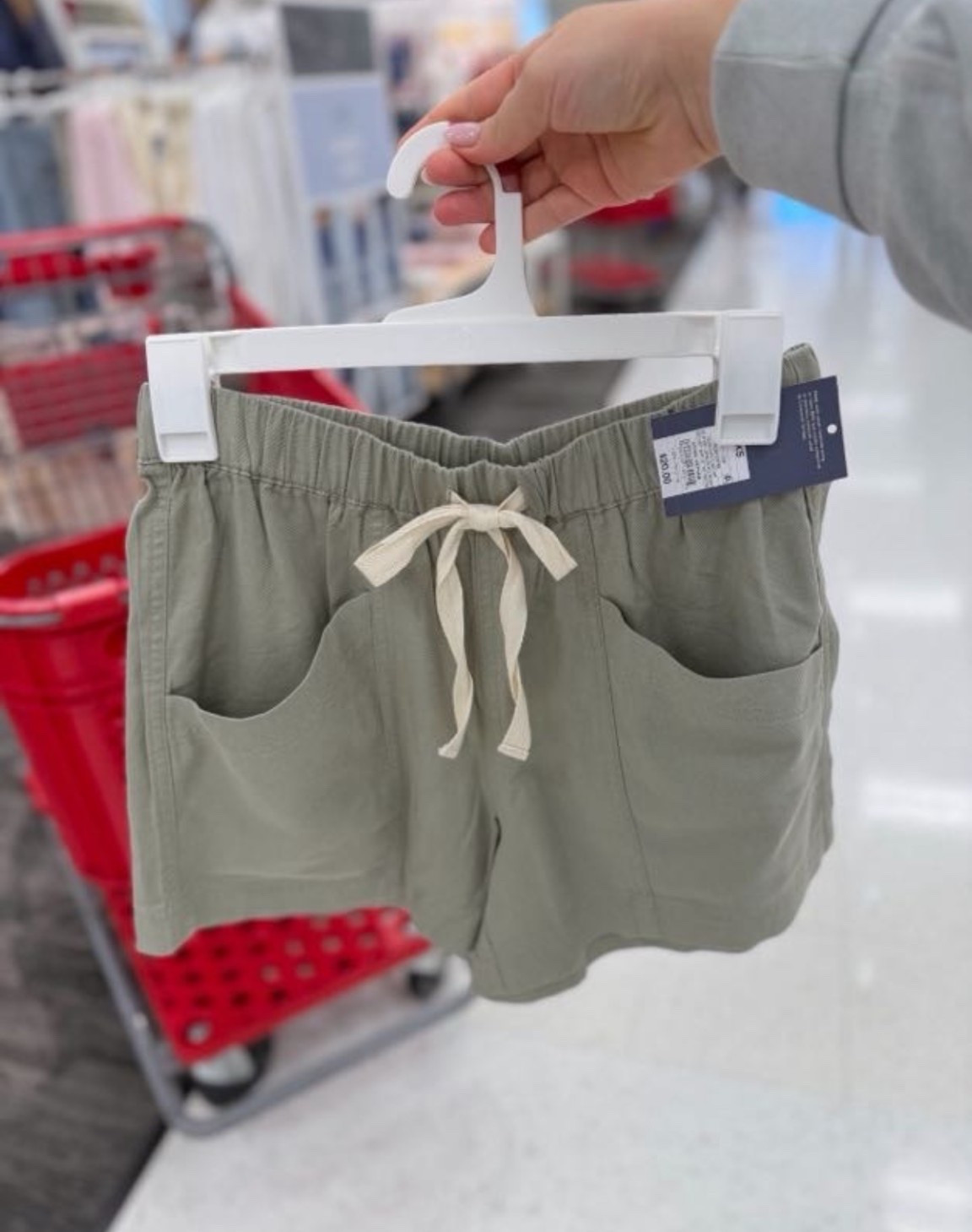 If you live in comfy shorts all summer, run to Target! Comes in green and cream! #targetfinds

#LTKootd #LTKSeasonal #LTKTravel