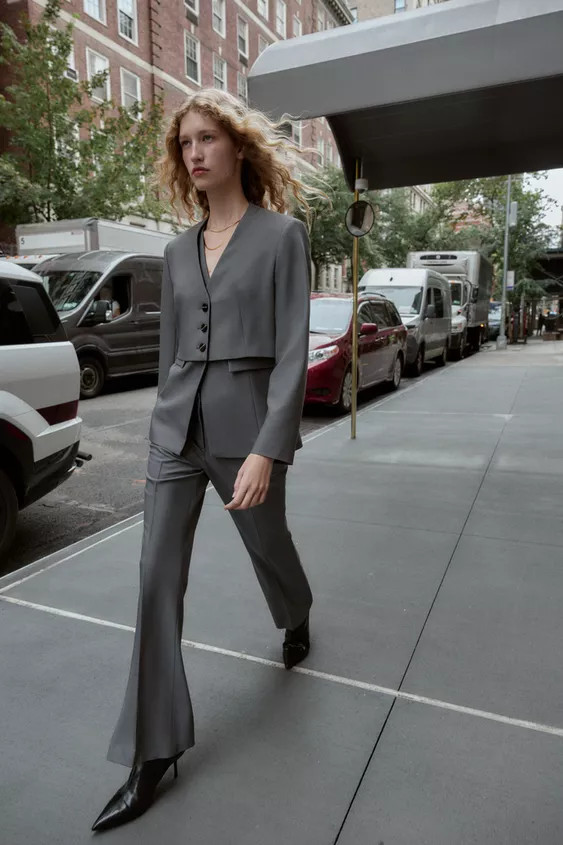 CROPPED-BLAZER OHNE REVERS | Zara DE