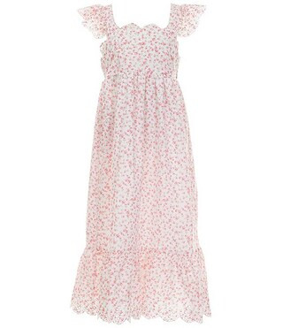 Copper Key Big Girls 7-16 Eyelet Floral Midi Dress | Dillard's | Dillard's