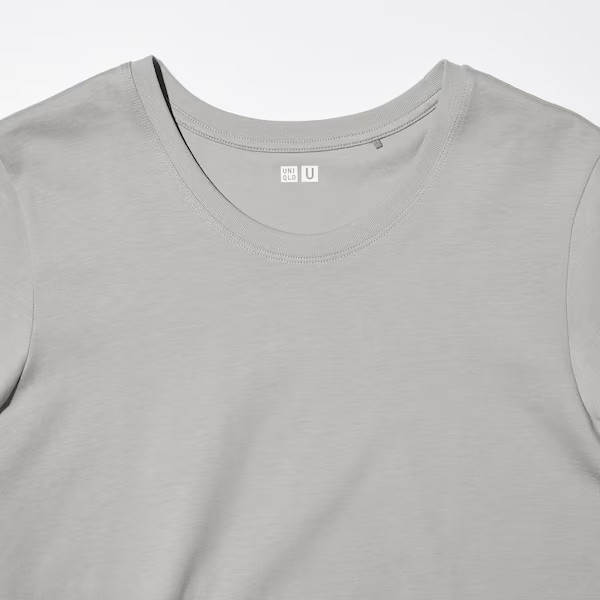 Supima® Cotton Crew Neck T-Shirt | UNIQLO (US)
