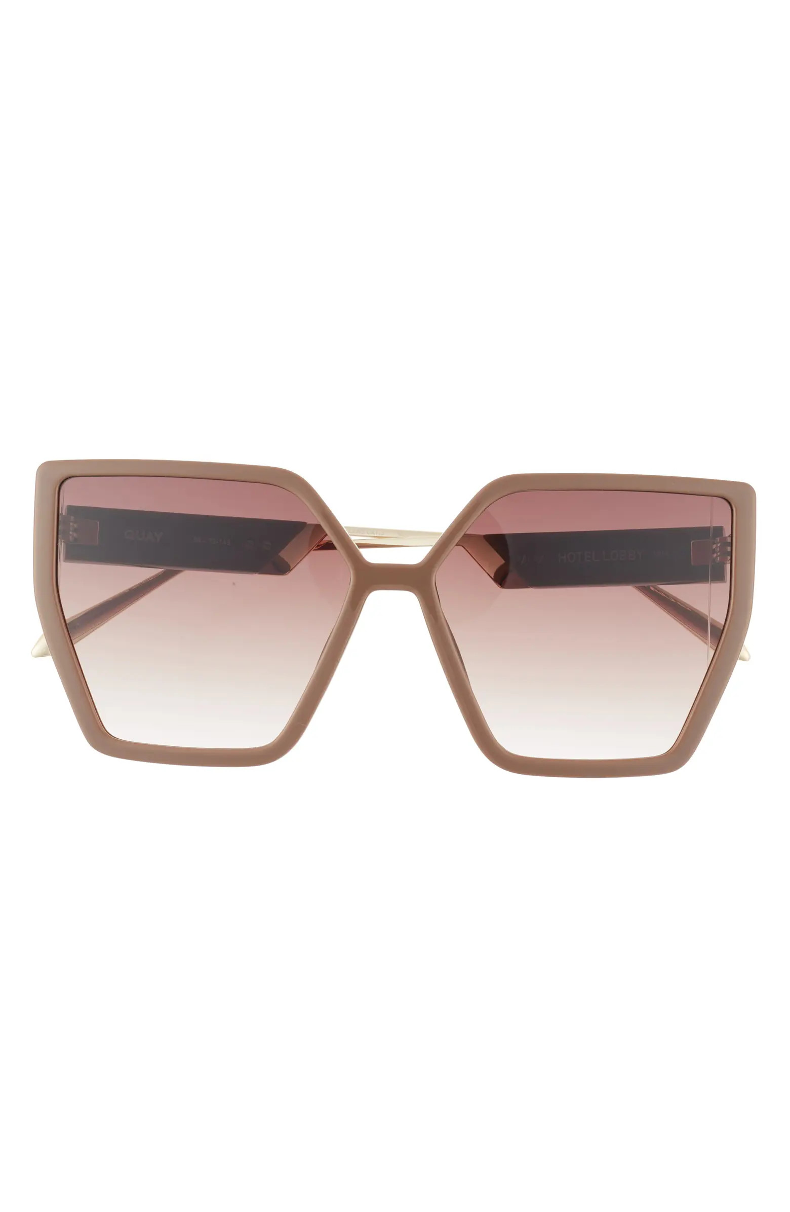 Hotel Lobby 53mm Gradient Cat Eye Sunglasses | Nordstrom Rack