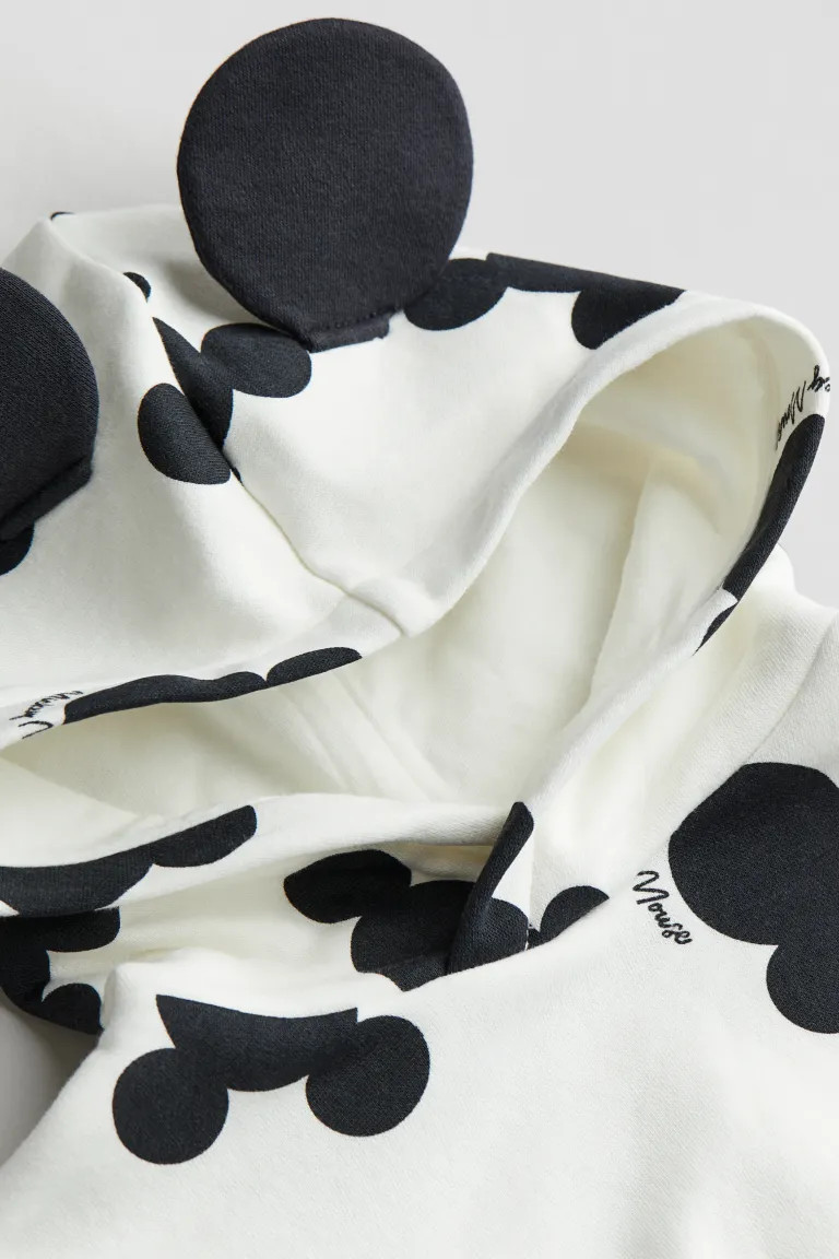 2-piece Printed Sweatshirt Set | H&M (US + CA)