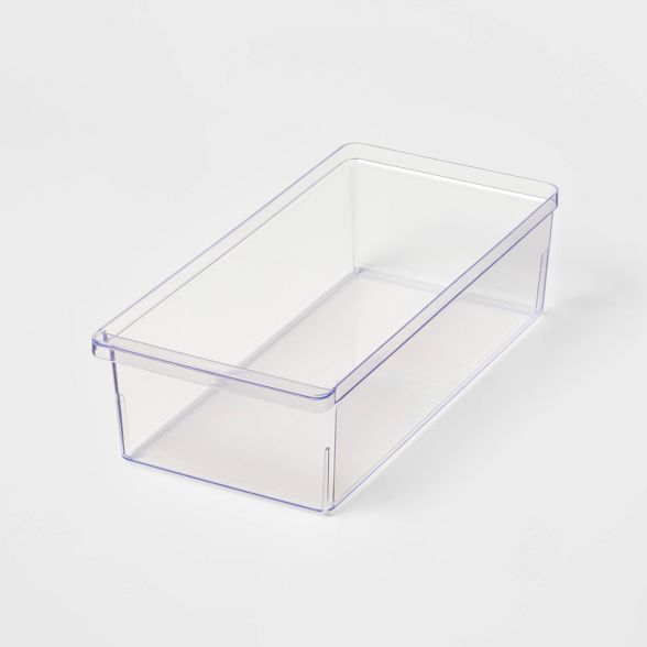 7&#34;W X 14.5&#34;D X 4&#34;H Plastic Kitchen Organizer - Brightroom&#8482; | Target