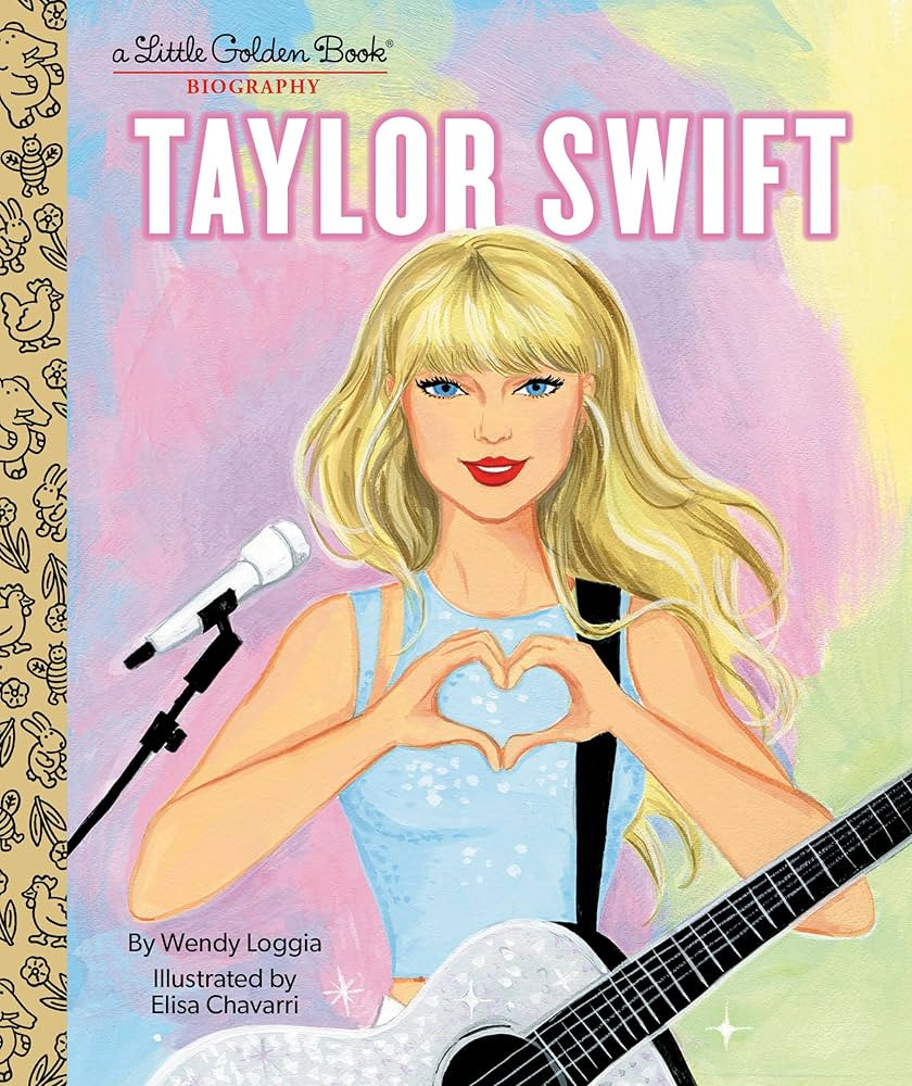 Taylor Swift: A Little Golden Book Biography | Amazon (US)