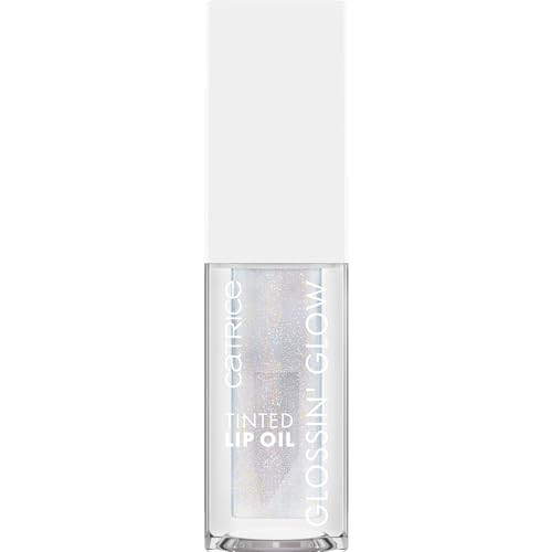 Catrice | Glossin’ Glow Tinted Lip Oil | High Shine, Moisturizing Lip Stain | With Cherry & Pomegranate Oil | Vegan, Gluten Free & Cruelty Free (060 | Party Crasher) | Amazon (US)