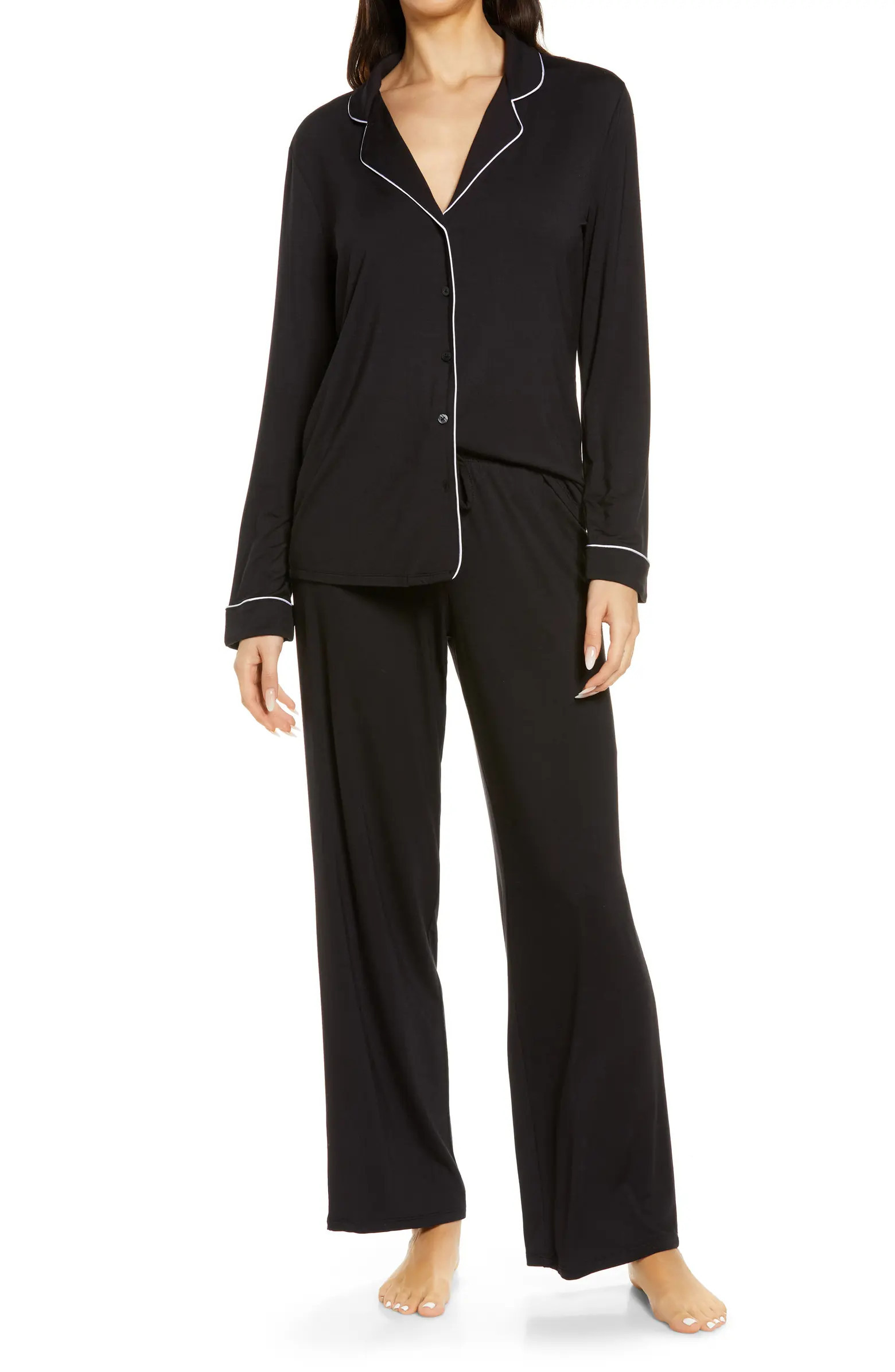 Moonlight Eco Knit Pajamas | Nordstrom