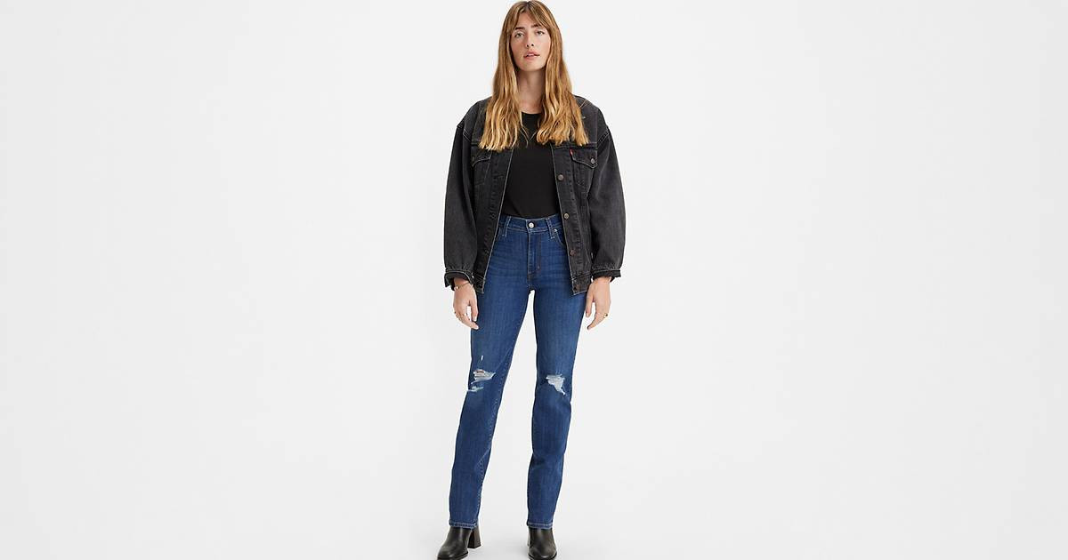 724 High Rise Slim Straight Women's Jeans | LEVI'S (US)