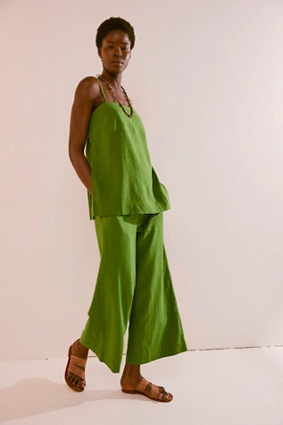 Sightseer Cotton-Linen Set | Free People (Global - UK&FR Excluded)