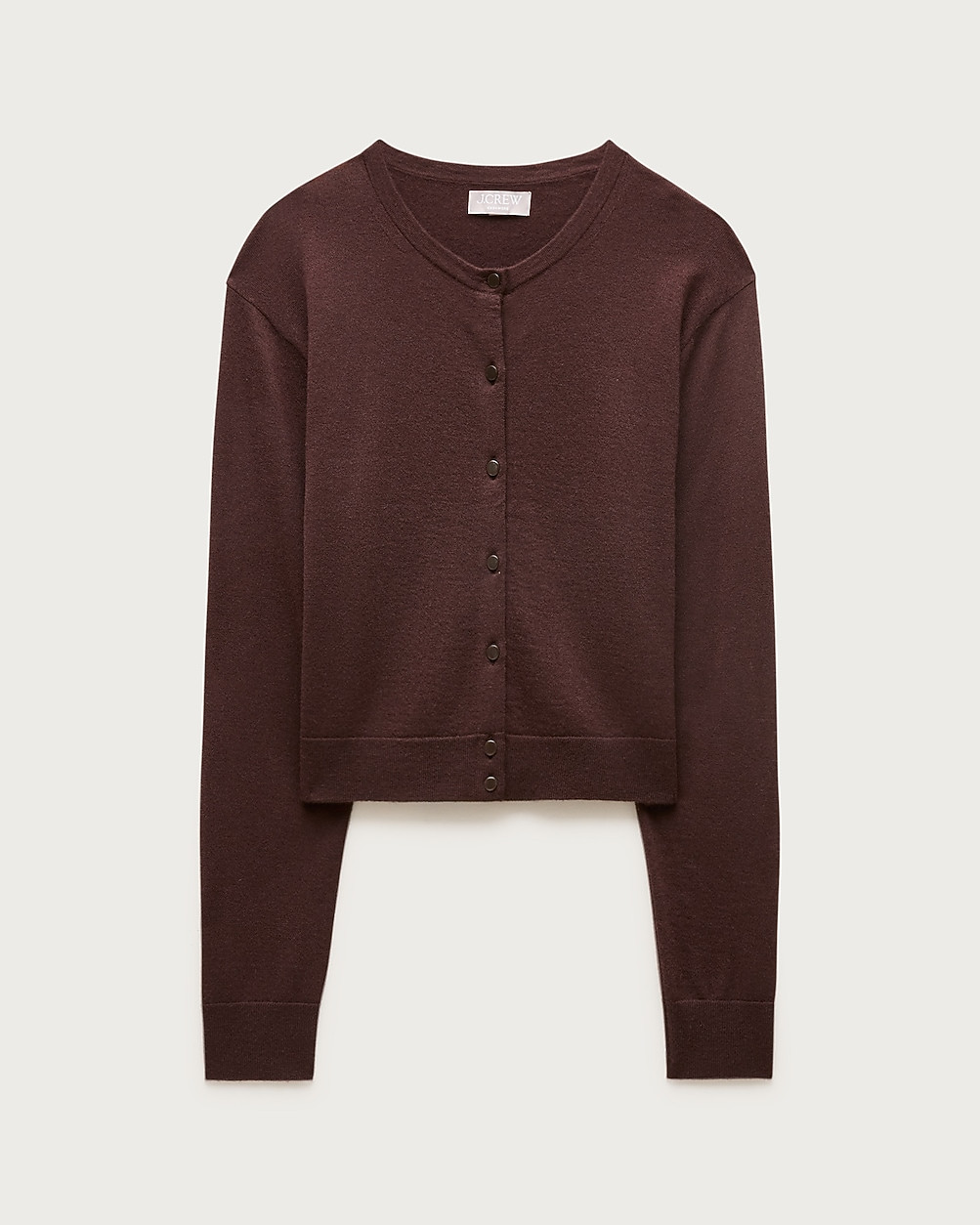 Featherweight cashmere cardigan | J. Crew US
