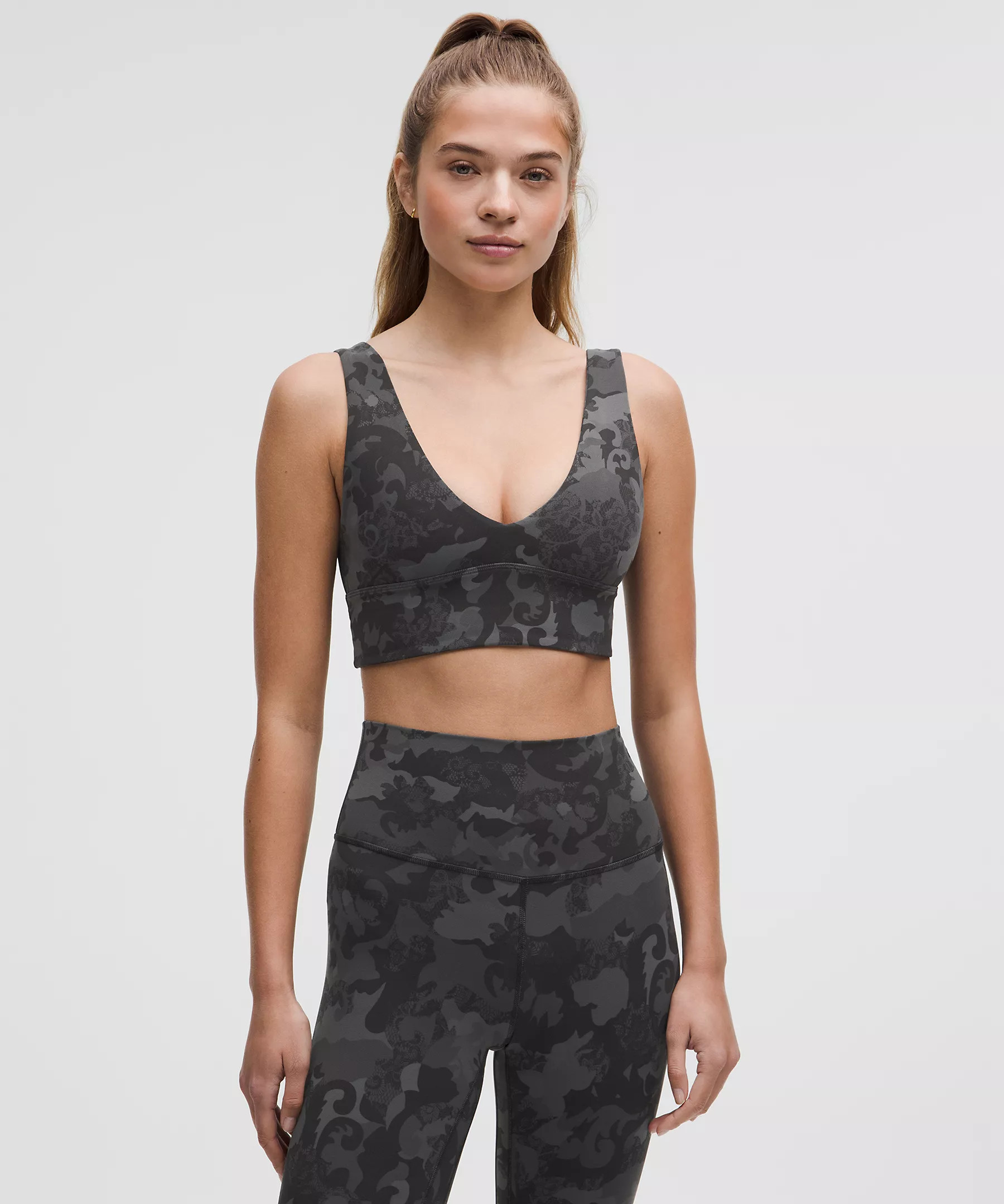 lululemon Align™ V-Neck Bra *Light Support, A/B Cup | Women's Bras | lululemon | Lululemon (US)