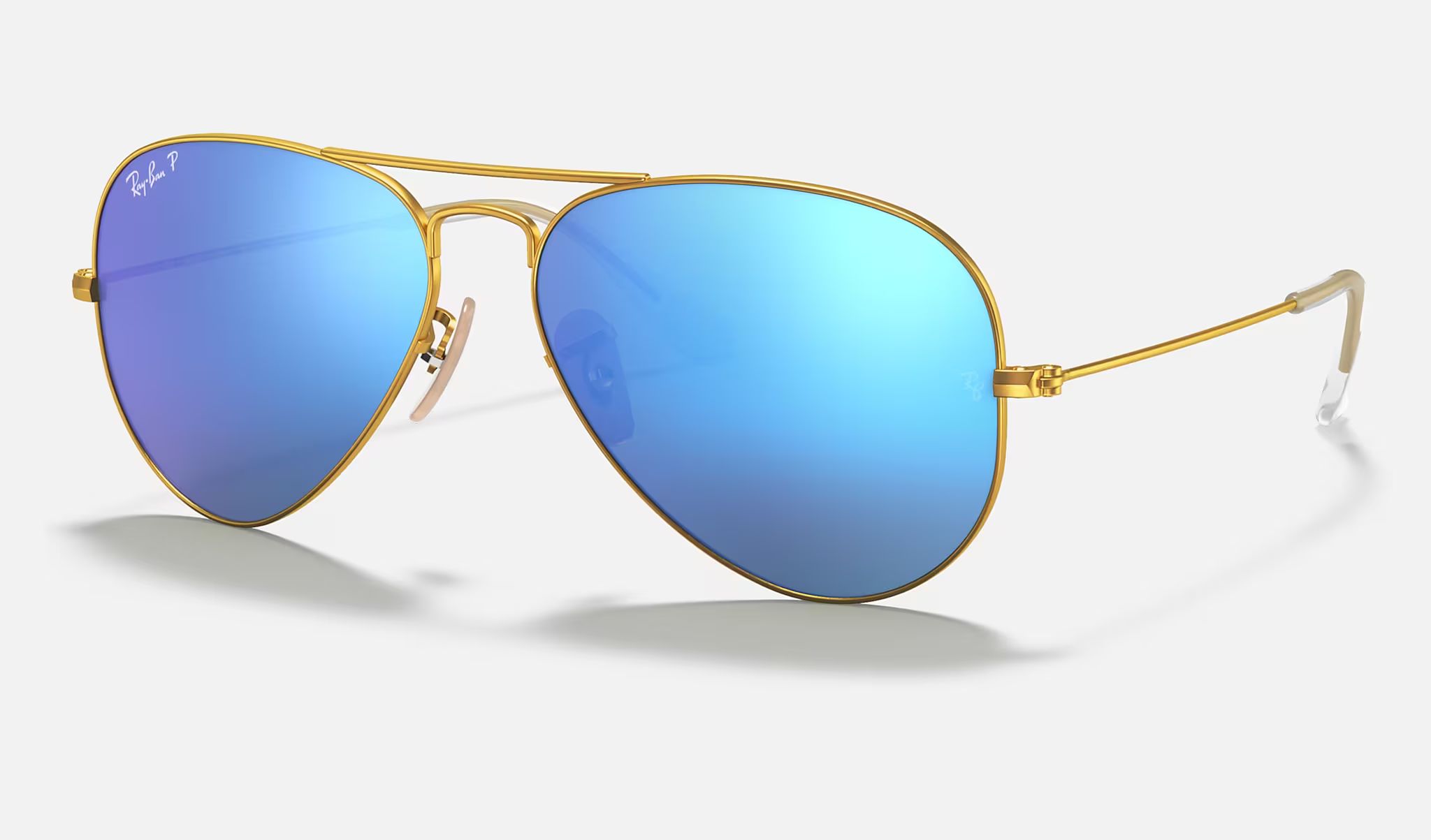 Check out the Aviator Flash Lenses at ray-ban.com | Ray-Ban (US)