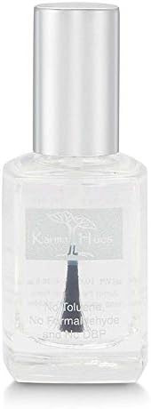 Karma Organic Triple 5 Base Coat; Non-Toxic Nail Treatment Vegan Cruelty-Free | Amazon (US)