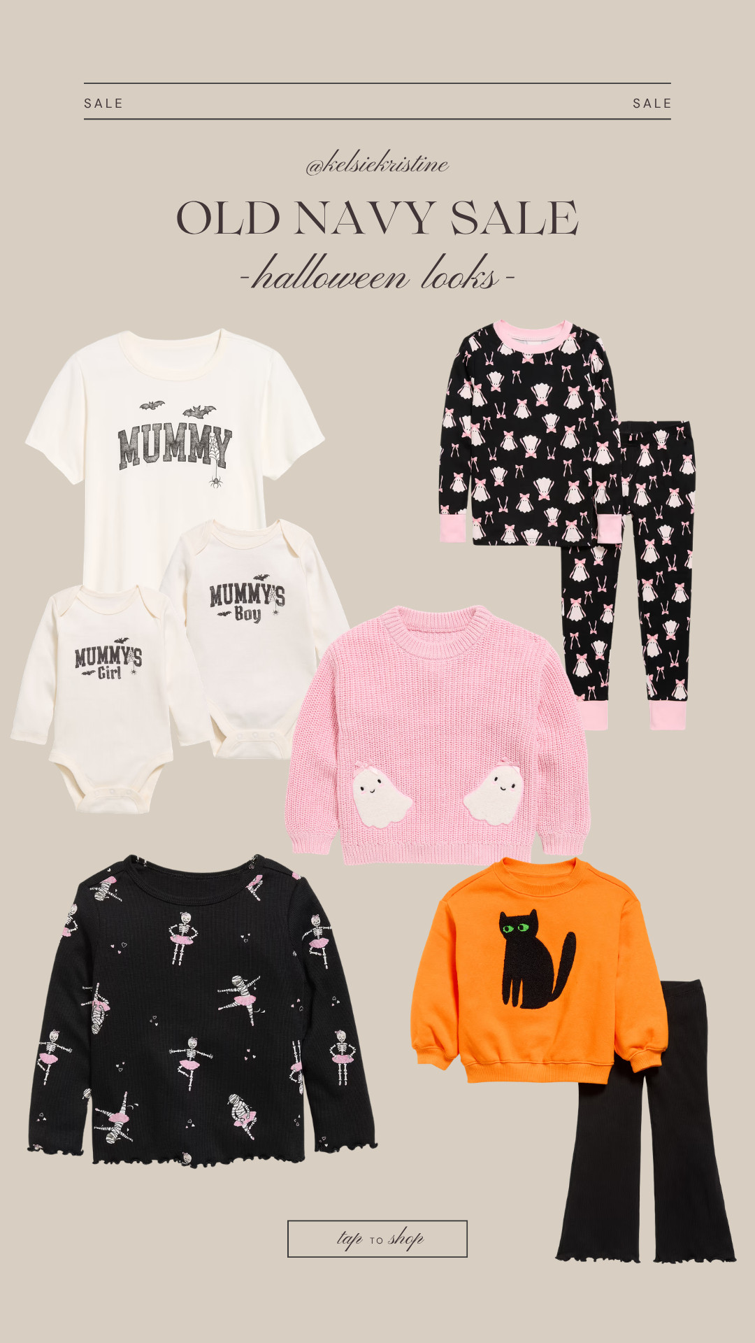spooky season styles! 🎃👻
#HalloweenSale #KidsHalloween #OldNavySale #SpookySeasonStyle #HalloweenFashion #KidsCostumes #TrickOrTreatReady #FallSale #KidsClothing #ShopTheSale #HalloweenVibes #PumpkinPatchOutfit 

 #LTKmomlife #LTKKids