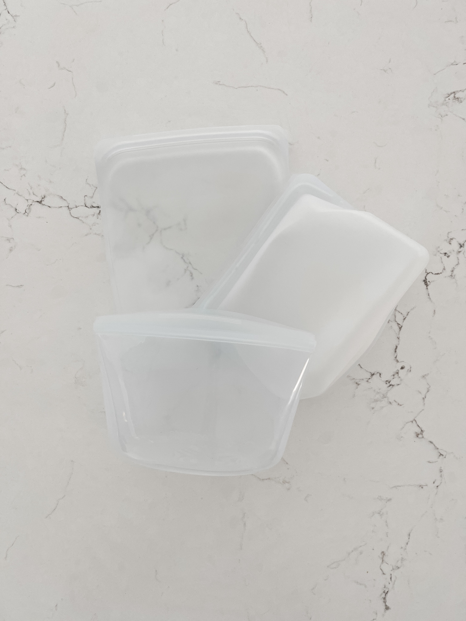 I use these reusable silicone bags for almost everything. I rarely reach for the disposable options anymore because they’re so convenient! They’re especially perfect for taking snacks on the go for Sophie and I love all of the size options (only a few of ours are pictured because the rest are in use!). These bundles are on sale for Prime Day!

#LTKxPrimeDay

#LTKxPrime