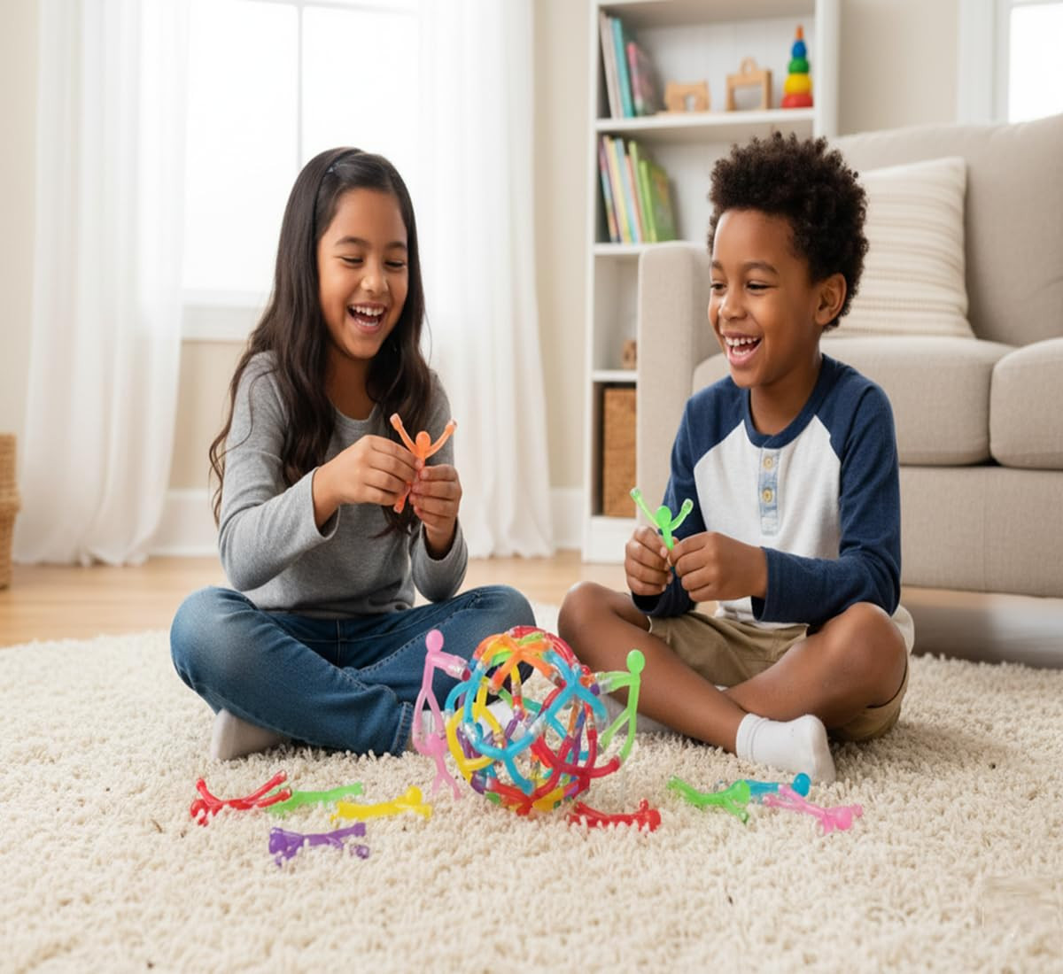 MAGMEN STEM Magnetic Travel Toys 10PC, Airplane Car Road Trip, Stocking Stuffers Fidget Sensory T... | Amazon (US)