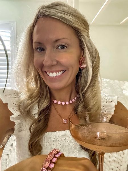 LOVING these gorgeous pink ✨sparkles✨ from Elizabeth Cole!!💕 I linked all these beautiful pink pieces (more pics/videos on my insta) and there are so many more to choose from on her site.✨ These would be perfect for graduation gifts, Mother’s Day, or to treat yourself!💖 #ad
Pink Bracelet 
Pink Stud Earrings 
Pink Necklace 
Mother’s Day Gift 
Pink Jewelry 
Statement Jewelry 
Graduation Gifts 

#LTKparties #LTKfamily #LTKU