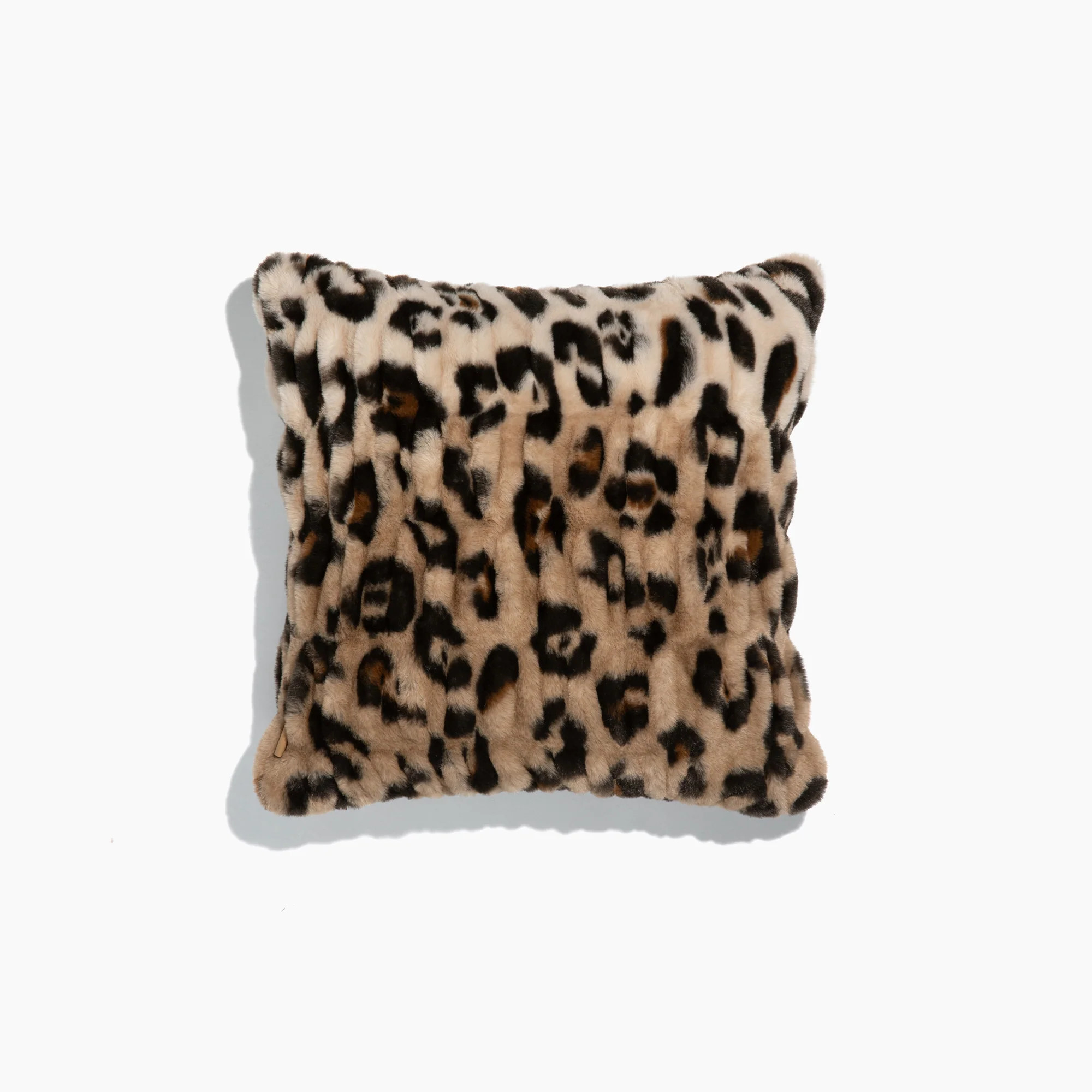 Leopard Pillow | Lola Blankets