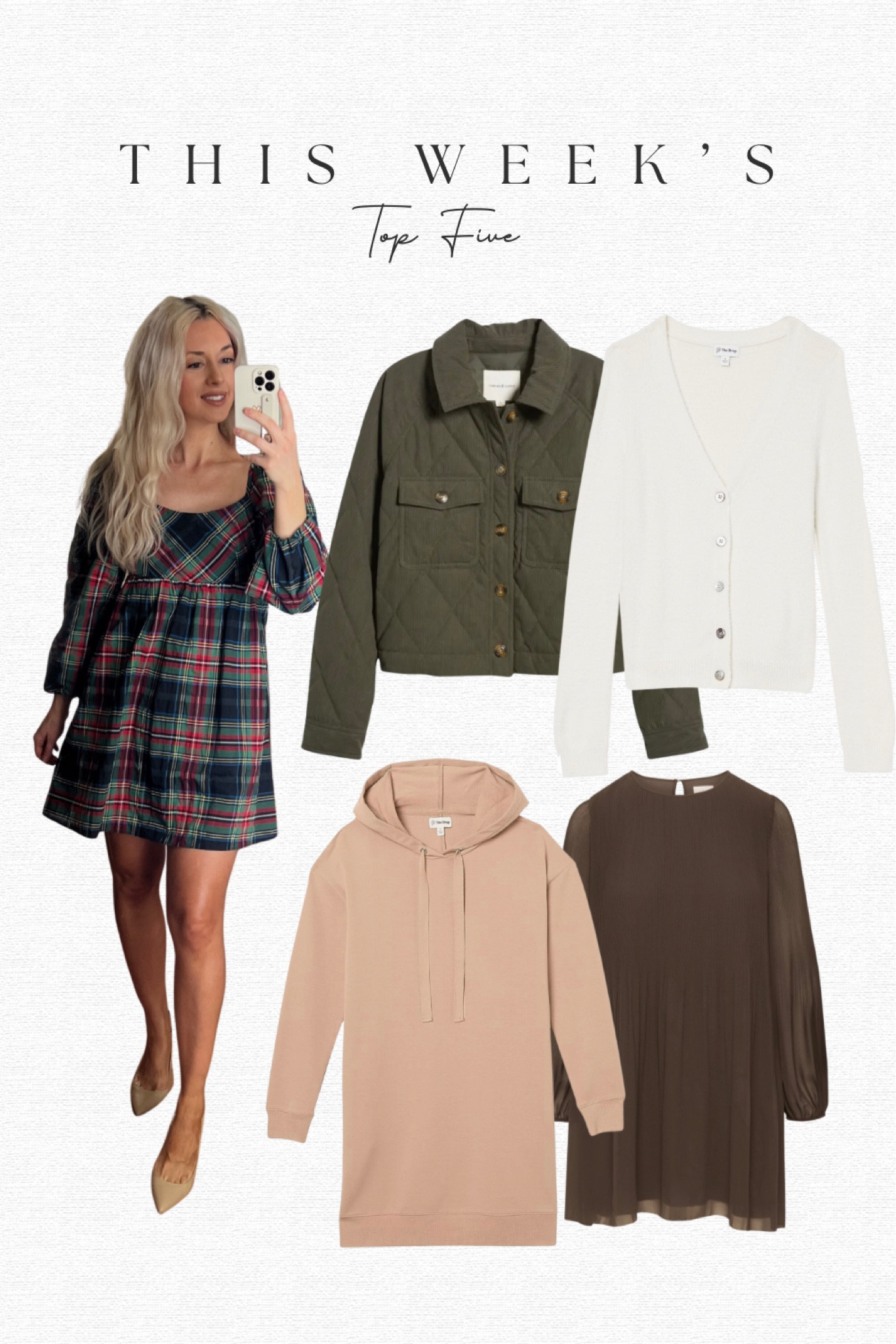 This week’s top 5 ✨

#LTKfindsunder100