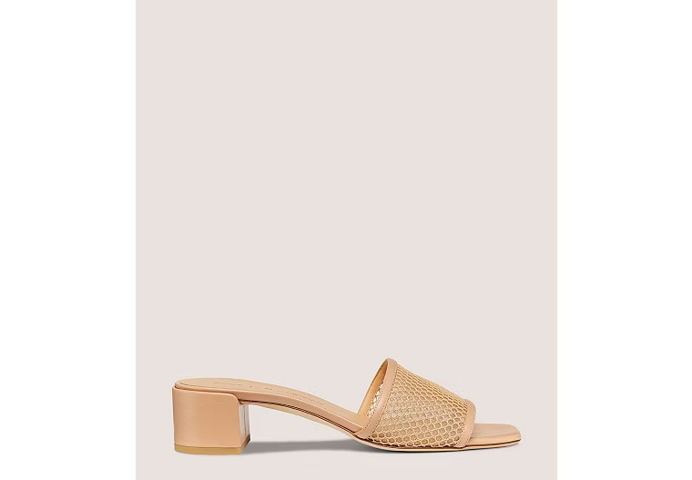 CAYMAN 35 BLOCK SLIDE | Stuart Weitzman (US)
