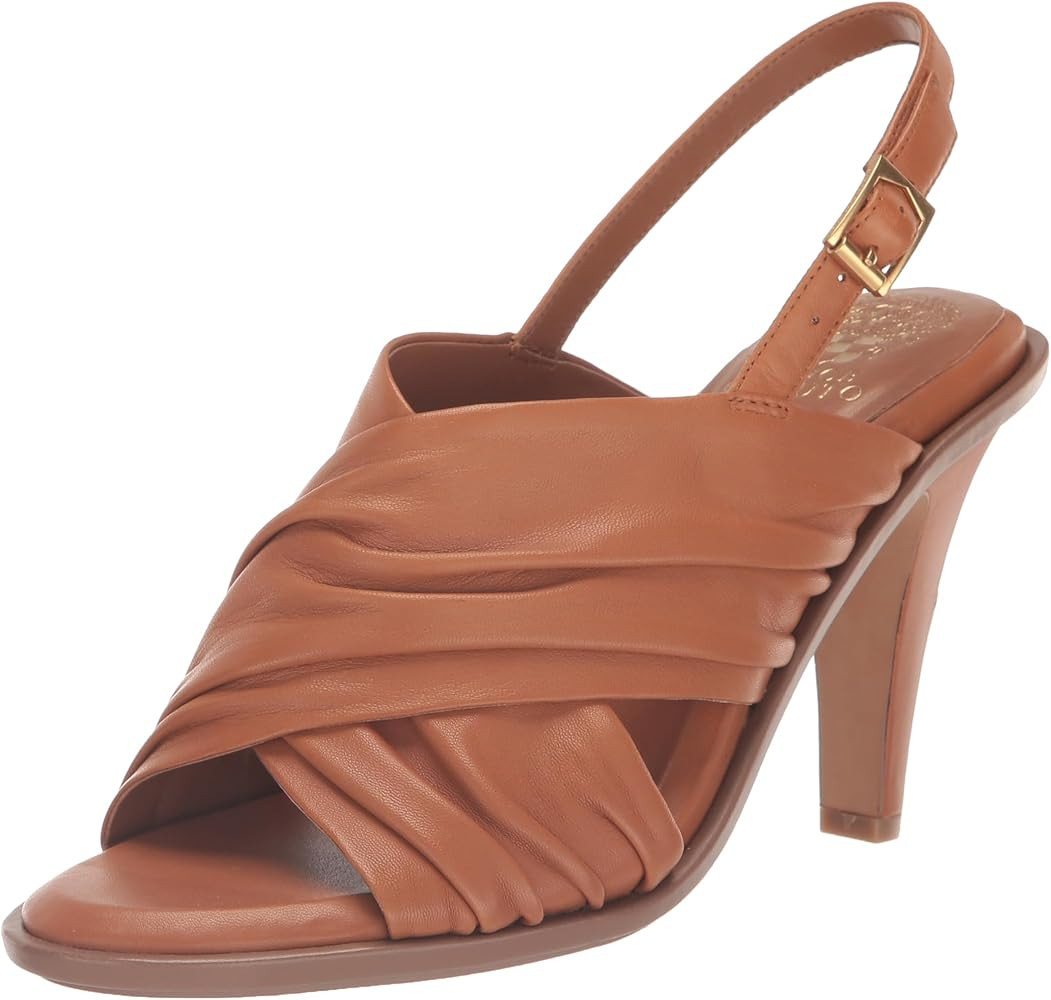 Vince Camuto Women's Fencheli Slingback Sandal Heeled | Amazon (US)