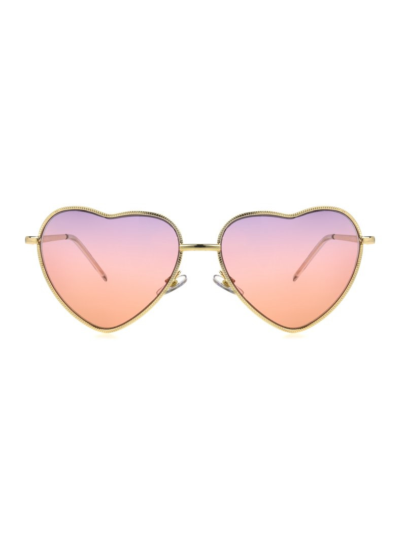 Sunsentials By Foster Grant Women's Round Gold Sunglasses | Walmart (US)