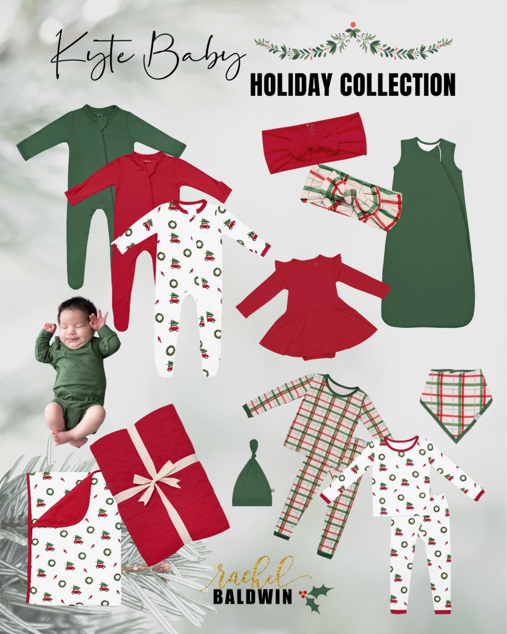 Fall may have just begun, but that doesn’t mean you can’t start prepping for the holidays 🌲✨. Case in point 👉 Kyte Baby’s new HOLIDAY COLLECTION 😍. If you’re also obsessed with Kyte’s buttery soft bamboo jammies and sleep sacks, you’ll want to get in on these festive fits!

#LTKHoliday #LTKSeasonal #LTKbaby
