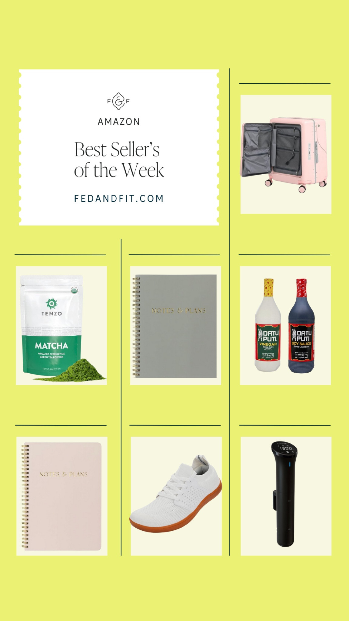 Best Sellers of the Week from Amazon 💚

#LTKStyleTip #LTKHome #LTKFitness