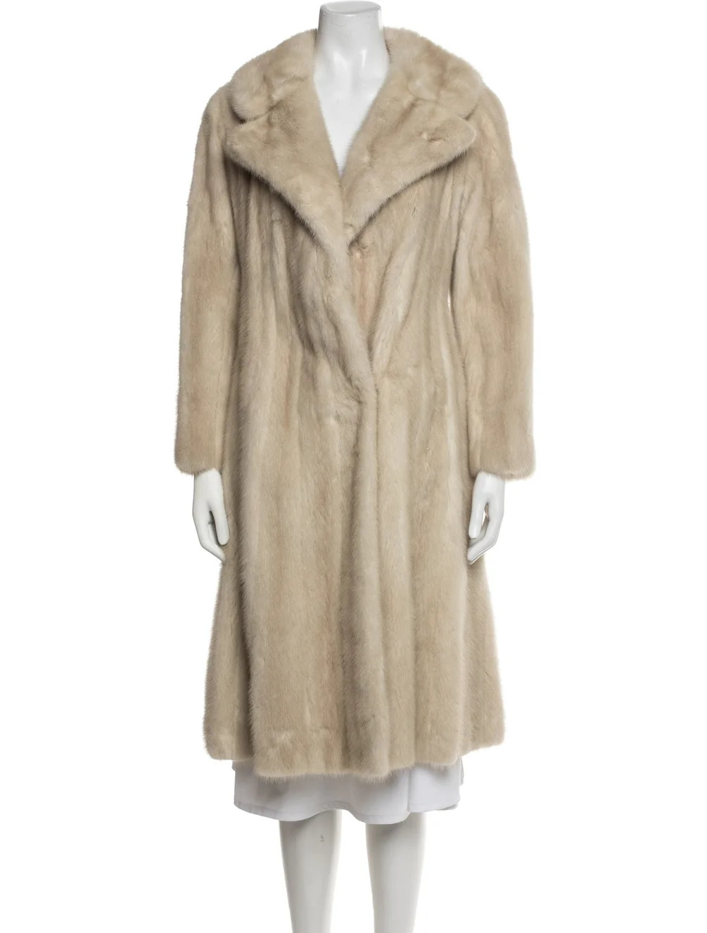 Vintage Mink Fur Coat | The RealReal