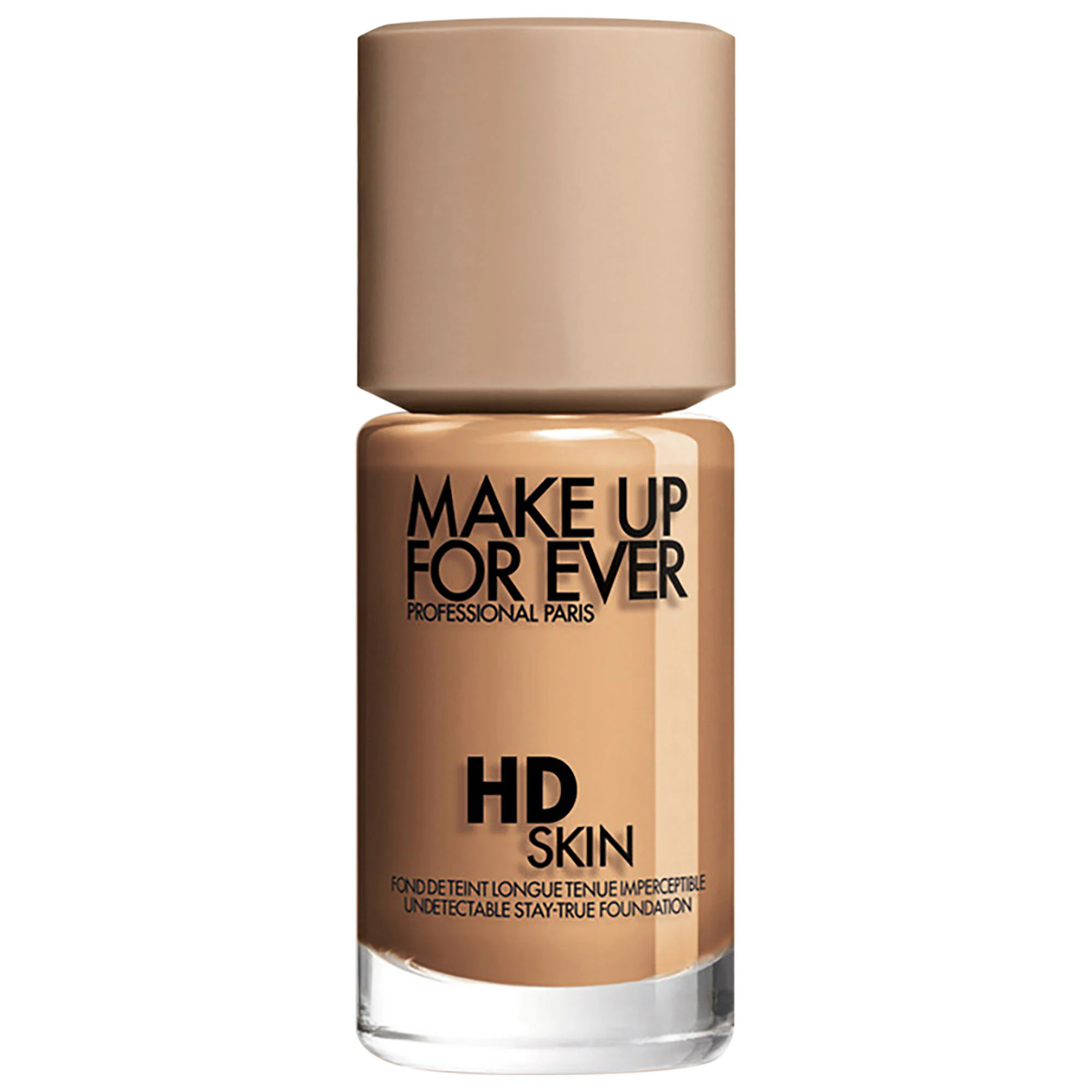 MAKE UP FOR EVER HD Skin Undetectable Longwear Foundation 3Y40 Warm Amber 1.01 oz/ 30 ml | Sephora (US)