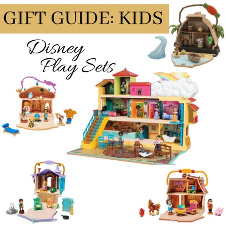Gift Guide for toddlers and kids 
Disney Play sets

#LTKkids