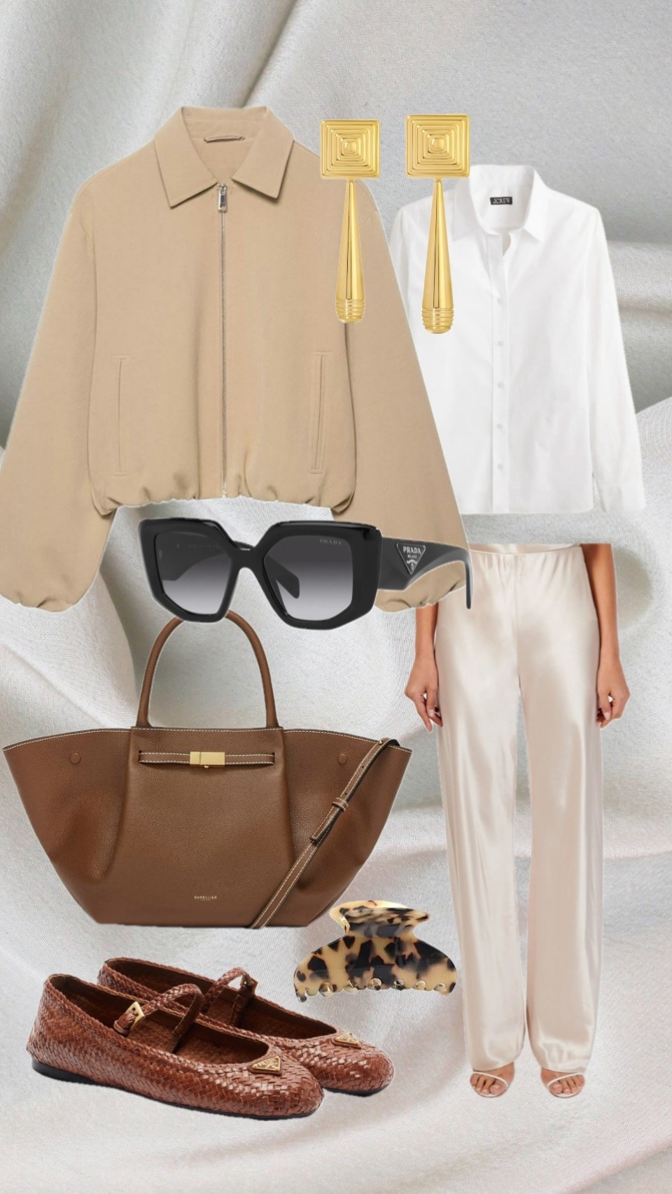 Spring + comfy chic🤍🤎

#LTKootd #LTKOver40 #LTKSeasonal